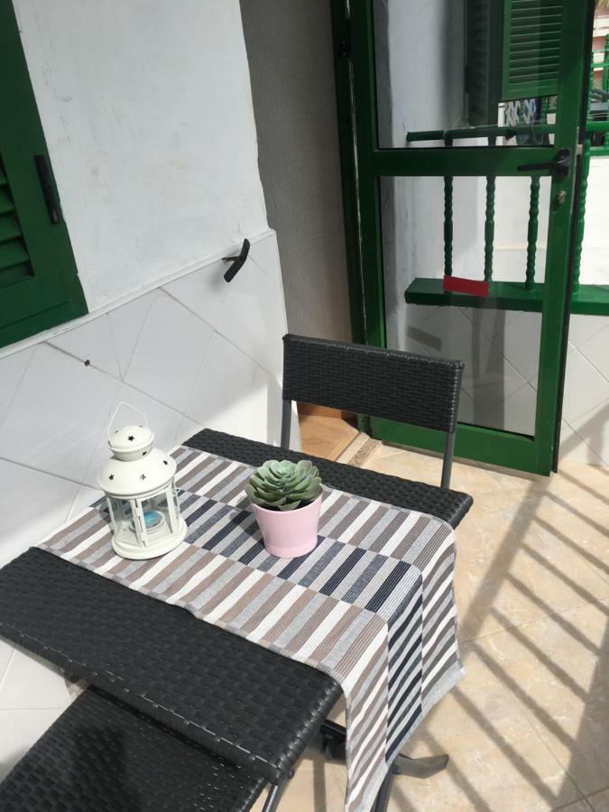 마스팔로마스 Small House Of The Sea 아파트 외부 사진